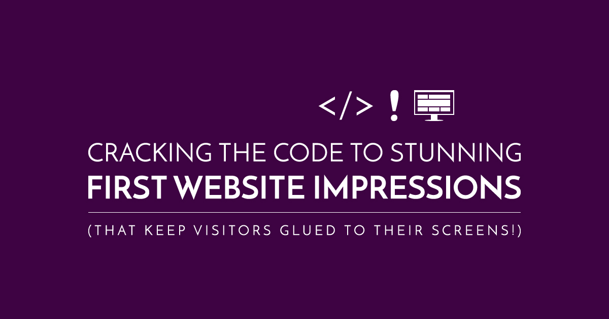 Does Your Website Lure Visitors In Or Shut Them Out?