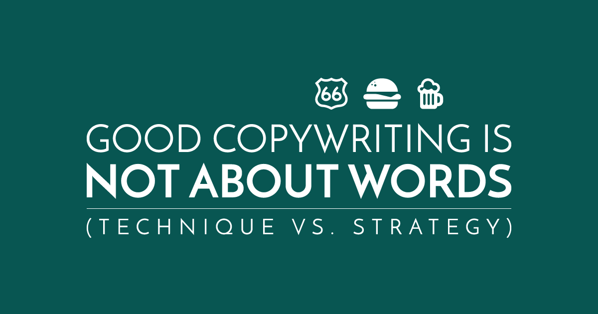 Forget About Words. THIS Is What Copywriting Is All About